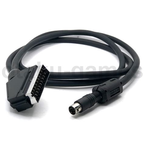 Sega Mega Drive 2 High Quality RGB Scart Cable .
